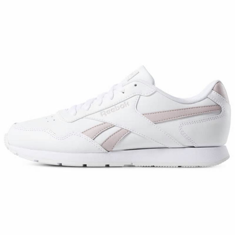 Tenisi Reebok Royal Glide Dama Albi/Gri Romania AX6748GR